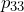 p_{33}